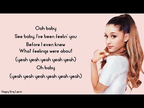 BABY I - ARIANA GRANDE (Lyrics)