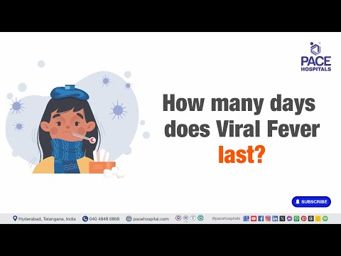 How many days does Viral Fever last? | Duration of Viral Fever  #viralfever