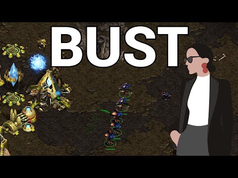 StarCraft 1: 0% CHILL - Motive vs XiaoShuai | CNSL 6