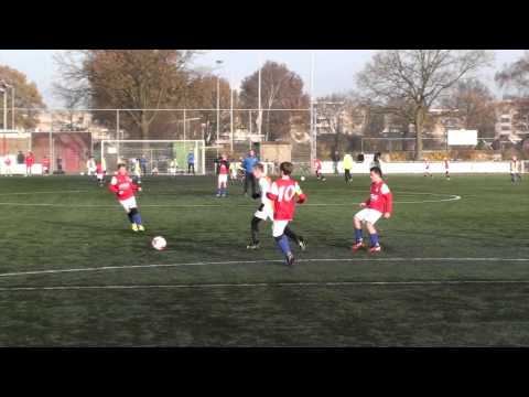 RKVV Roosendaal E8 vs DVO'60 E3 28-11-2014 (2-2)