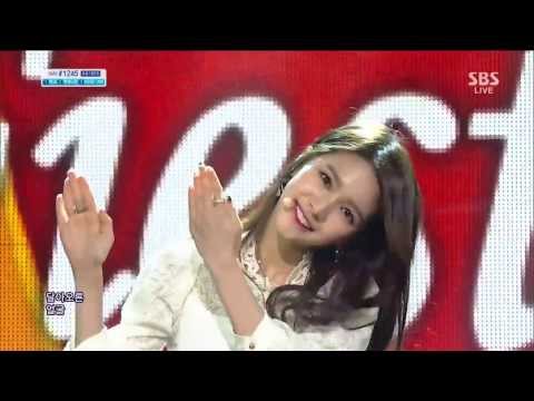 {K-Lover} (1215) Fiestar - I Don't Know (Live)