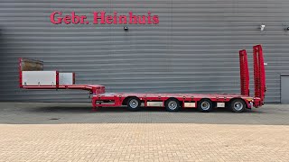 Broshuis 4 SLA-18-48 5.4 Meter extandable 12 Tons SL axles Ramps 2 Liftax low bed semi-trailer | Image 4 - Autoline