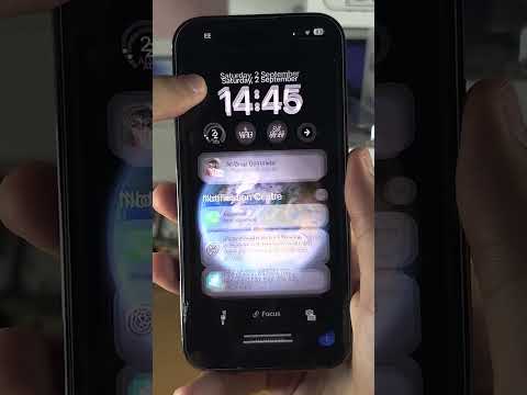 How To Change Time Clock Font on iPhone