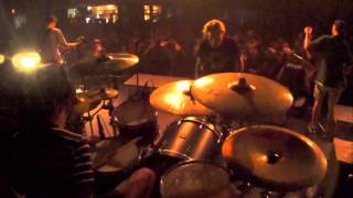 Dani Washington of Neck Deep (Gold Steps &amp; Serpents - Drum Cam)