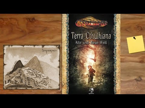 [Cthulhu] Rezension - Terra Cthulhiana I: Alte und neue Welt