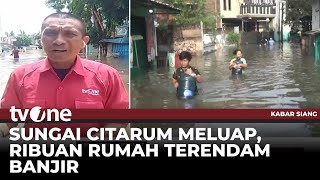 Download lagu Dayeuh Kolot Terendam Banjir dengan Ketinggian 50 Sentimeter | Kabar Siang mp3