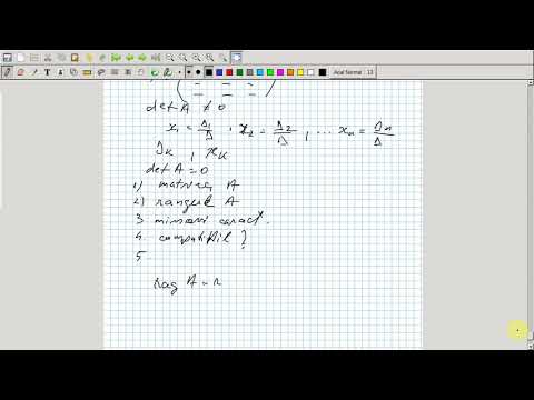 Matematica Sisteme de ecuații - Matrici Partea 1