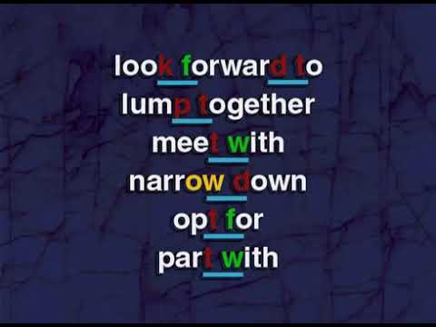 DVD4 1 Connected Speech 07  Verbal Phrases Play and Link   YouTube
