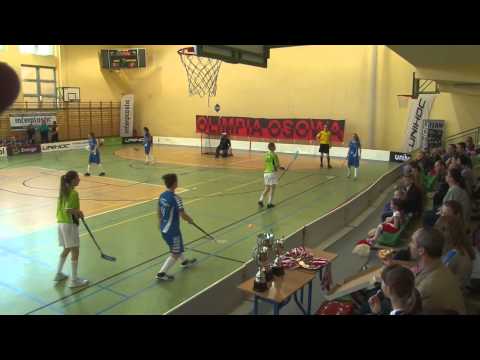 Finał Mistrzostw Polski w Unihokeju - mecz o 1. miejsce juniorek starszych - TERCJA III