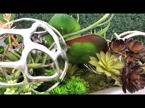 Artistic Faux Arrangement