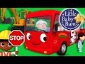 Wheels On The Bus Part 14 Nursery Rhymes For Babies By LittleBabyBum ABCs And 123s