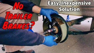 Trailer Brake Installation - DIY - It