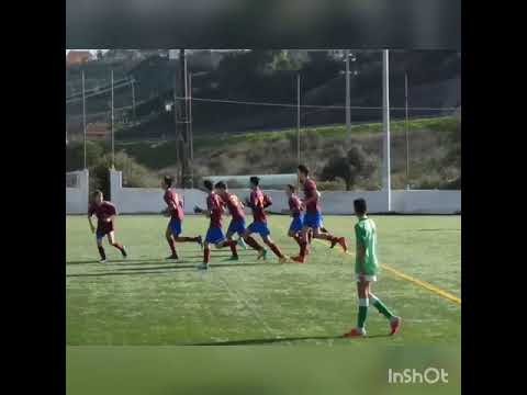 Golo do Filipe Caseiro frente ao Caneças