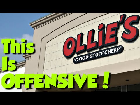 The Most Offensive Store In America! (Ollie’s Bargain Outlet)