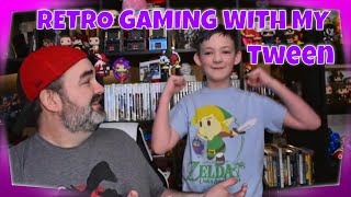 Retro Gaming with My Tween - He Plays 5 GameCube Games for the First Time!