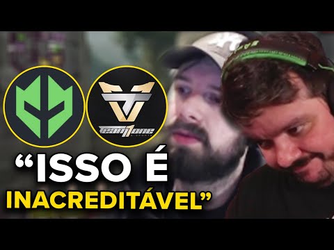 GAULES MCH E APOKA COMENTAM SOBRE IMPERIAL X TEAM ONE *16X3 * *16X0* | CORTES DO GAULES