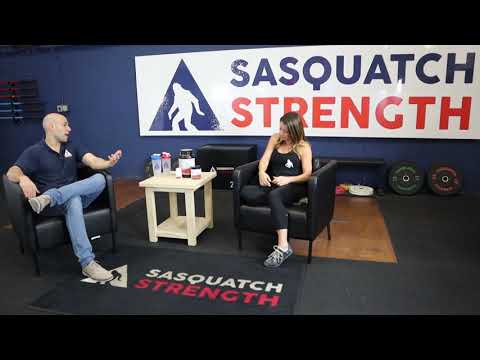 Amy Patrick Interview - Sasquatch Strength Franchise - YouTube