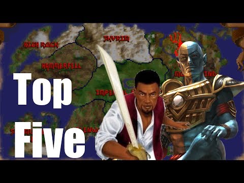 Top Five Provinces of Tamriel