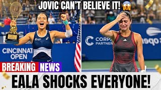 SHOCKING! Alex Eala FINALLY DEFEATS Iva Jovic — New York Left COMPLETELY STUNNED!