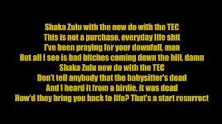 Tyga - Shaka Zulu (Lyrics)