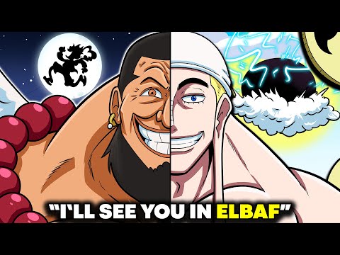 Oda's Saving Urouge and Enel for a BIG Reason