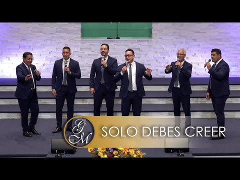 Solo debes creer - Grupo Melody