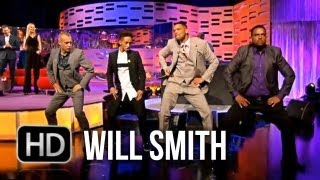 Will & Jaden Smith, DJ Jazzy Jeff and Alfonso Ribeiro Rap! - The Graham Norton Show - BBC One