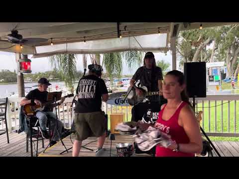 Ben Meyer and friends live at Jerry’s Dockside (Bad Moon Rising) cover