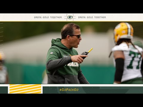Mic'd Up: Packers Defensive Coordinator Joe Barry