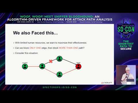 Woof, Woof! Meet Sniffer BloodHound: An Algorithm-Driven Framework for Attack Path... | SO-CON 2025
