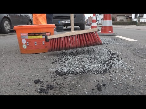 Viel zu tun für Straßenbauer in Delmenhorst - Frost hinterlässt jede Menge Schlaglöcher
