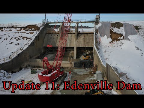 Update 11: Edenville Dam - Tobacco River Dam - M30 Causeway - Wixom Lake Flood 2020 - Aerial