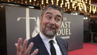 The Last Duel London Premiere Itw Nathaniel Parker official video prores video