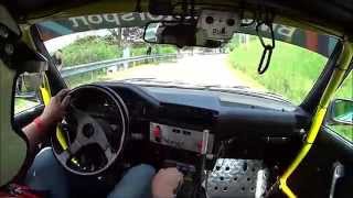 preview picture of video 'Onboard JF PATATE Gilles - Montée historique de Forêt-Trooz 2014 - BMW E30 318is'