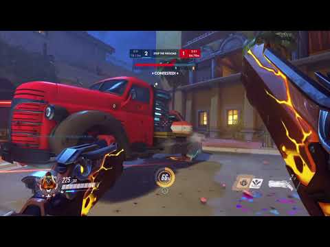 OVERWATCH REAPER CARRY 30K DAMAGE!!!