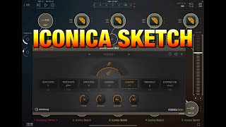 Video thumbnail for Iconica Sketch Orchestral Instrument by Steinberg - Standalone & AUv3 - Walkthrough & Demo - iOS by The Sound Test Room