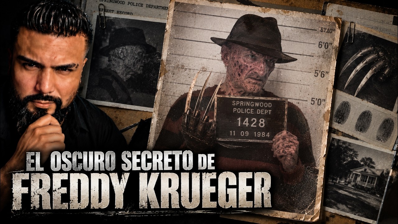 Detrás de Hollywood: Una niñera contó la historia de Freddy Krueger… y volvió la PESADILLA
