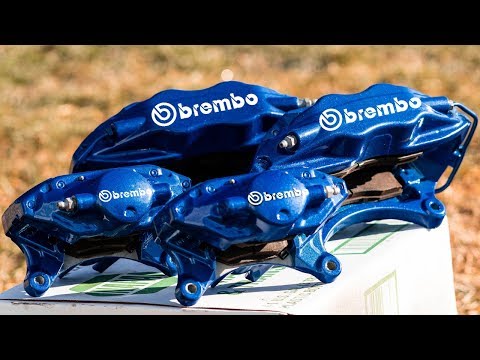 Recoating Brembos At Home With Insane Results!