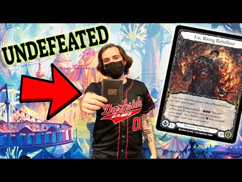 How we CRUSHED a Battle-Hardened with Combo Fai | 1st Place Deck Profile