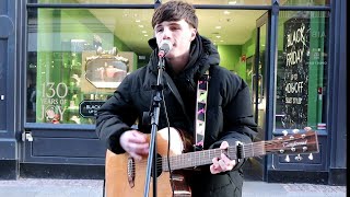 Dubliner Darragh Phillips with "Cocoon" by Catfish And The Bottlemen 