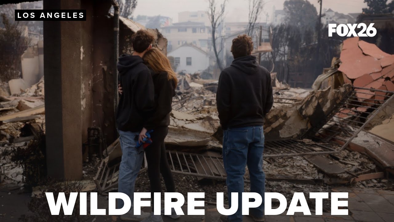 Firefighters make progress in LA wildfire containment, residents urged to remain cautious