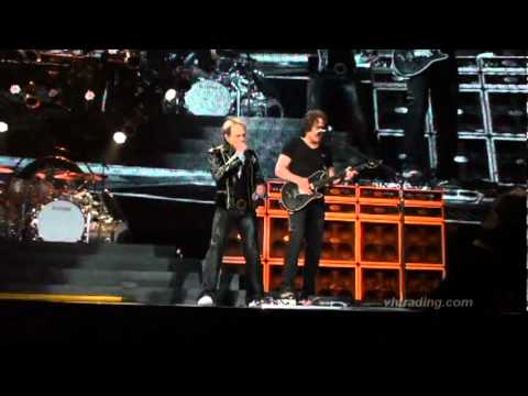 Van Halen "Unchained"  2012-04-01 Allstate Arena, Rosemont, IL