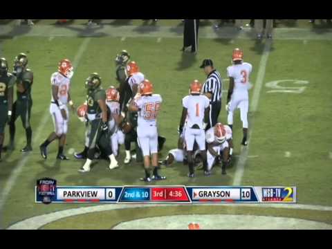WATCH ENTIRE GAME: Parkview vs. Grayson