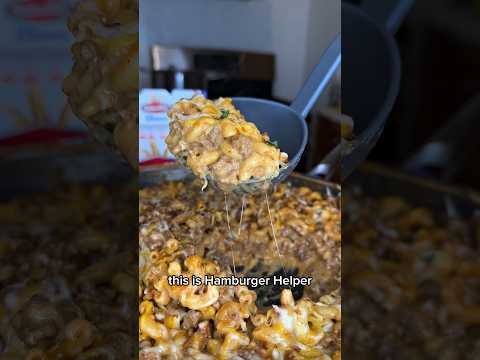 Hamburger helper | homemade #easymeals #foodathome