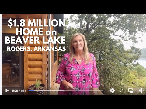 Special Beaver Lake Home! Living on Beaver Lake