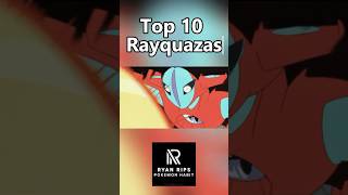 Top 10 rayquaza #pokemonchannel #pokemoncards #pokemontcg #pokemon