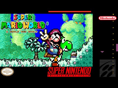 Super Mario World 3: A Whole New World - ROM Hack [SNES]