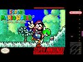 Super Mario World 3 A Whole New World ROM Hack SNES