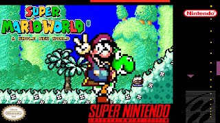 Super Mario World 3: A Whole New World - ROM Hack [SNES]