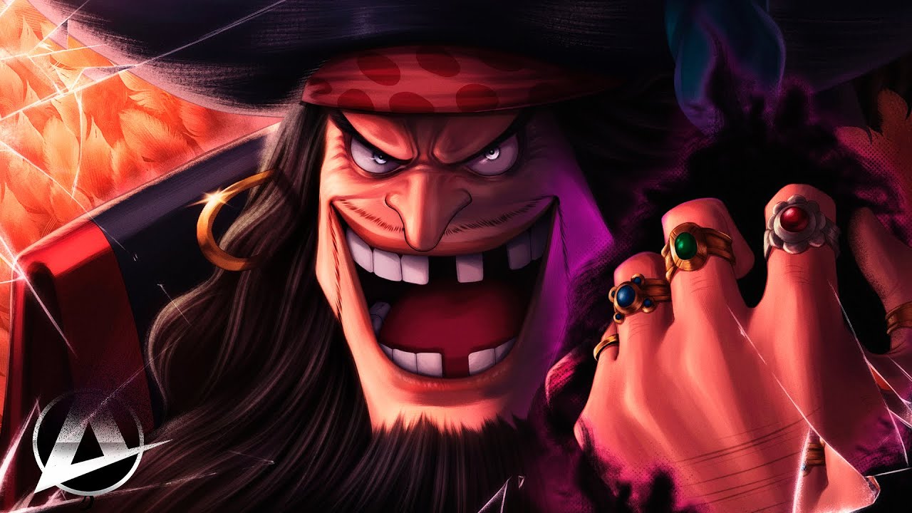 ♪ Barba Negra (One Piece) | Horizonte Obscuro | AniRap & @henriquemendonca